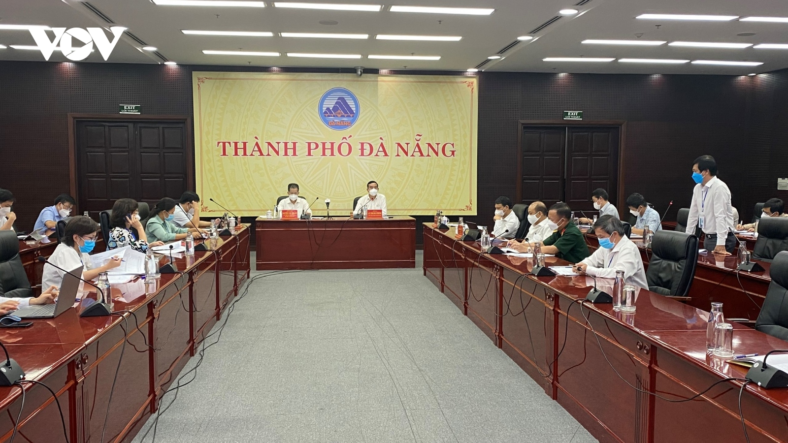 Đà Nẵng ngày đầu thực hiện “ai đâu thì ở đó”: Có thêm 96 ca dương tính